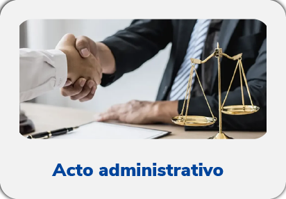 acto administrativo